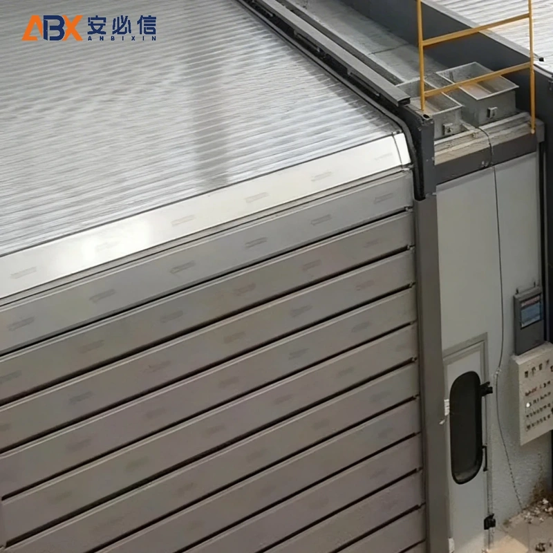 阿勒泰地区PVC高速卷帘门